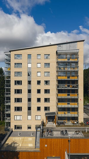 Huset Brf Utsikten