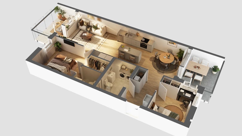Bostadsbild 1